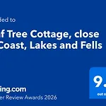 Feriehus Leaf Tree Cottage, Close To Coast, Lakes And Fells *