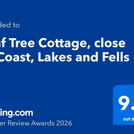 Vakantiehuis Leaf Tree Cottage, Close To Coast, Lakes And Fells *
